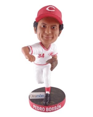 Pedro Borbon bobblehead