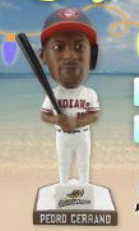 Pedro Cerrano bobblehead