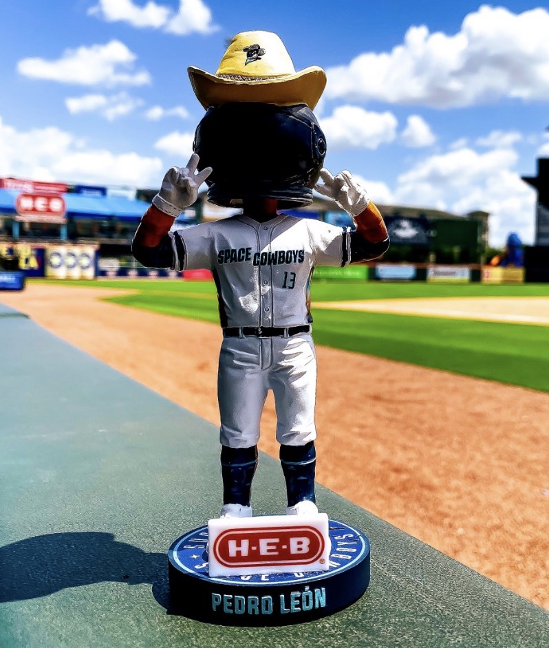 Pedro Leon bobblehead