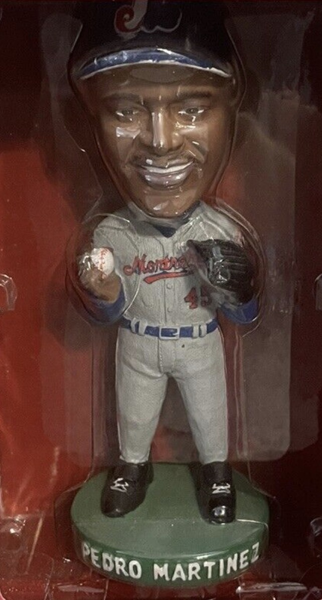 Pedro Martinez bobblehead