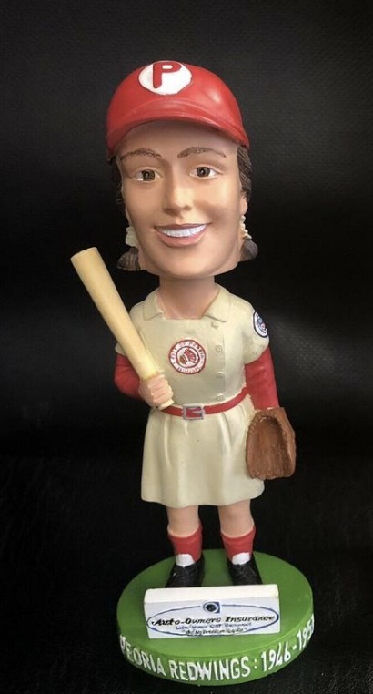 Peoria Redwings bobblehead