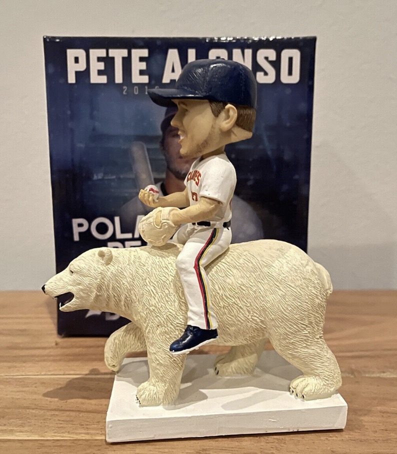 Pete Alonso bobblehead