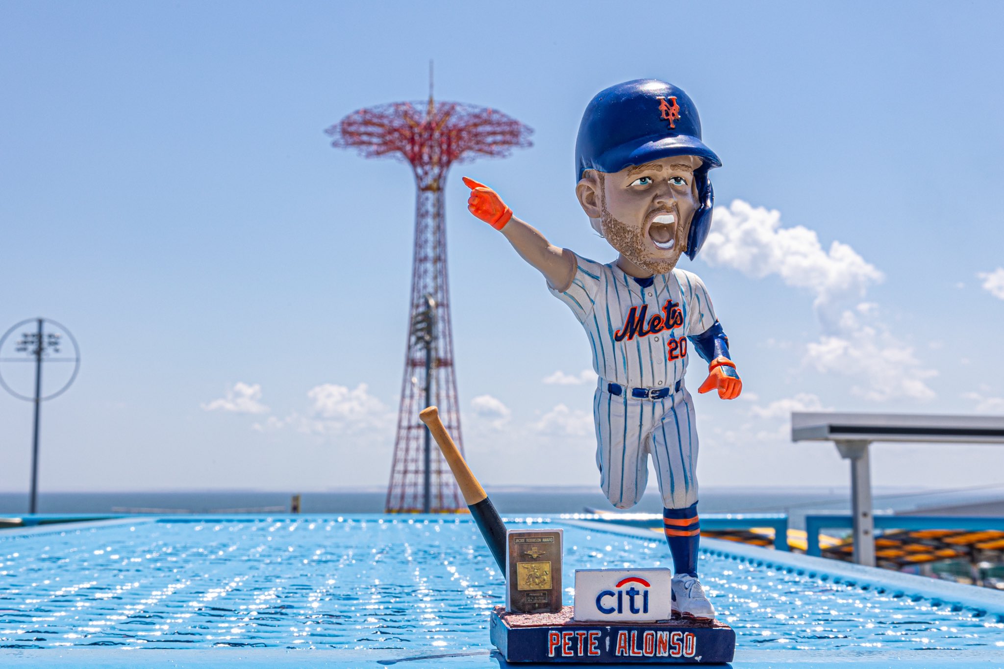 Pete Alonso bobblehead