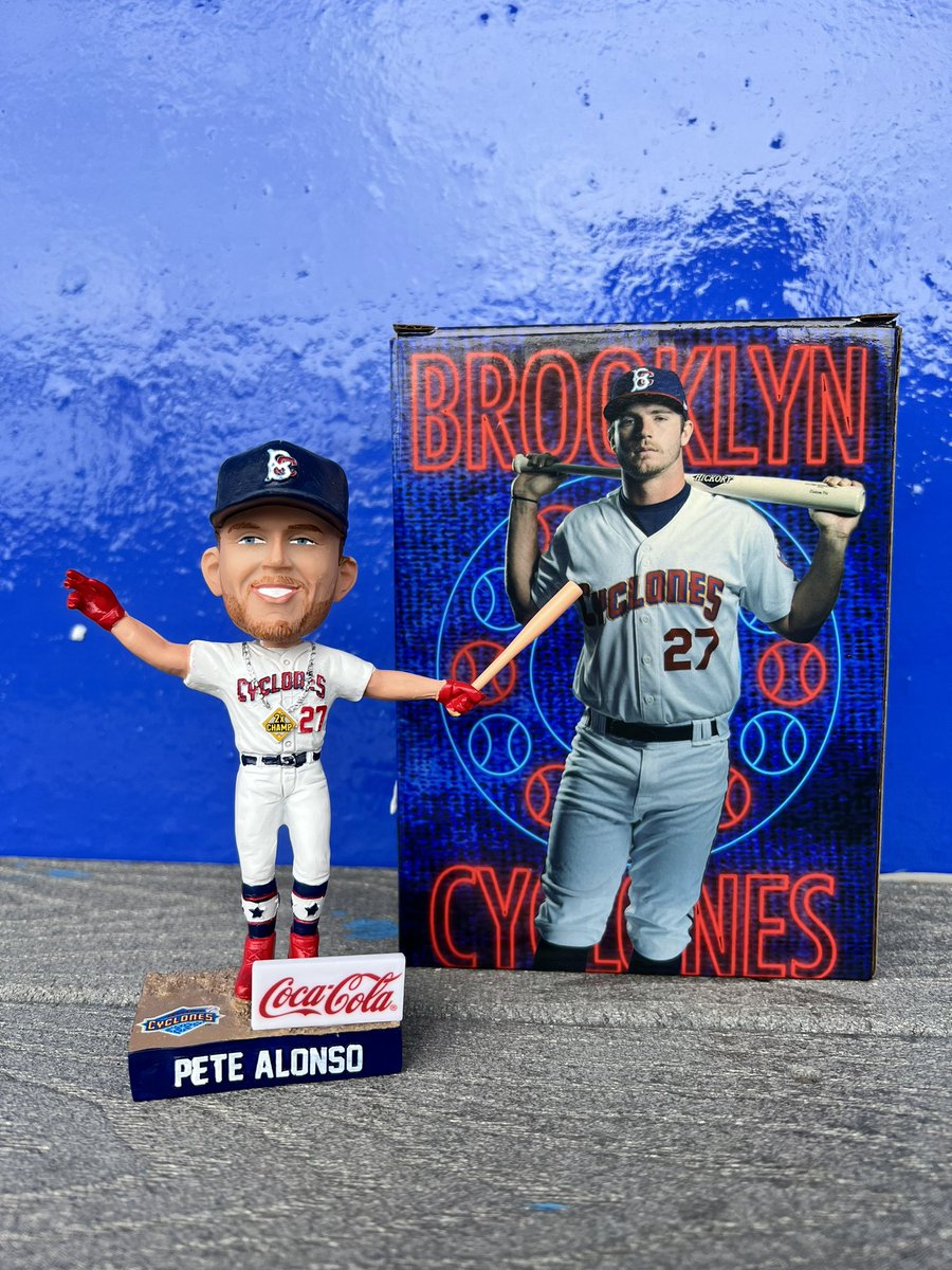 Pete Alonso bobblehead