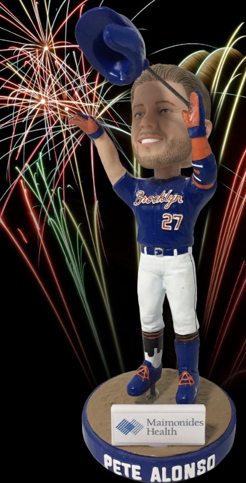 Pete Alonso bobblehead