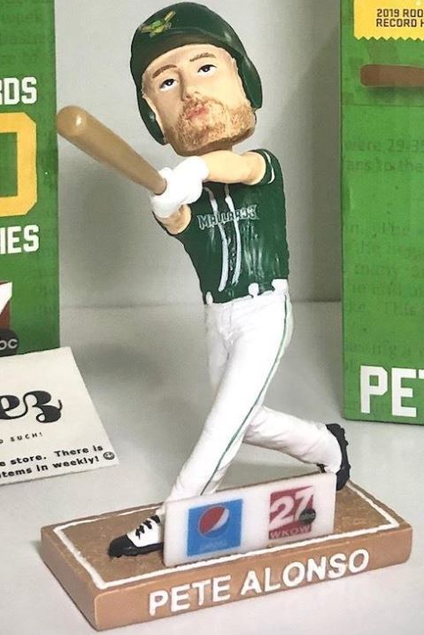 Pete Alonso bobblehead