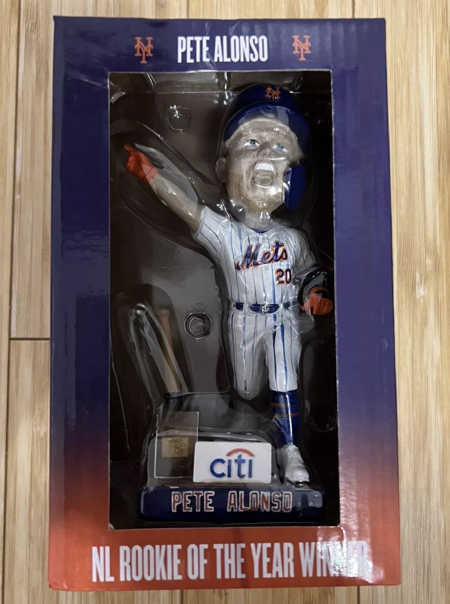 Pete Alonso bobblehead