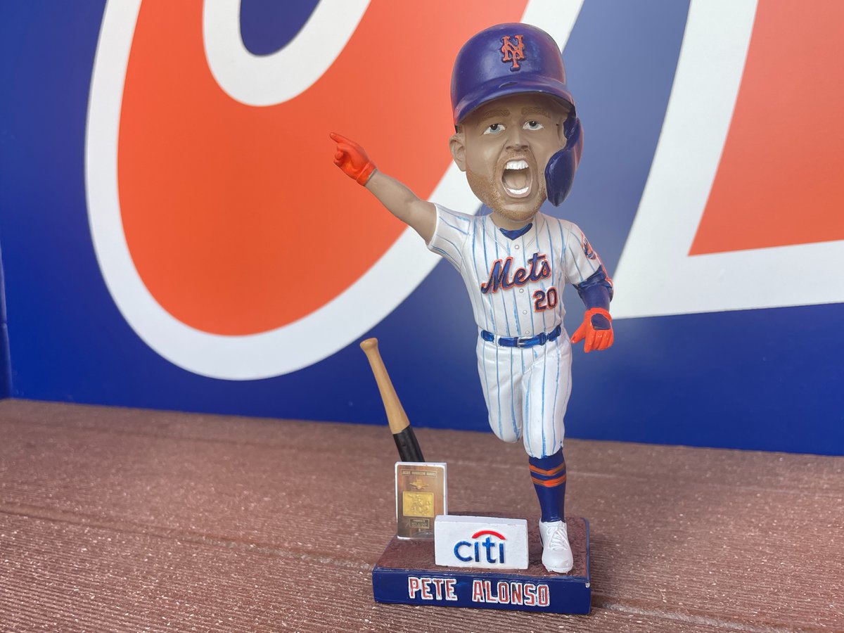 Pete Alonso bobblehead