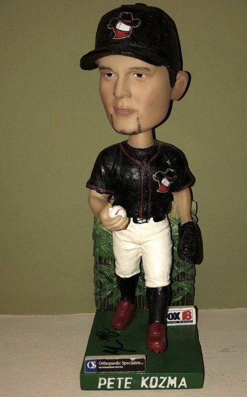 Pete Kozma bobblehead