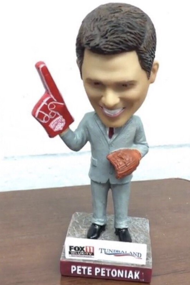 Pete Petoniak bobblehead