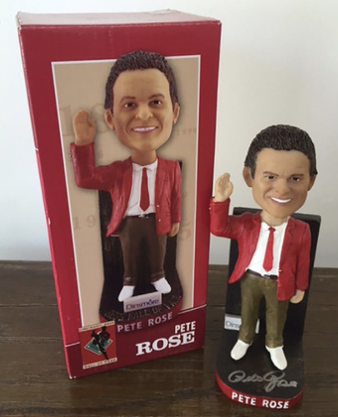 Pete Rose bobblehead