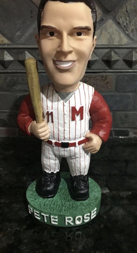 Pete Rose bobblehead