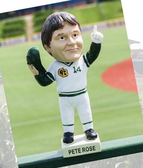 Pete Rose bobblehead