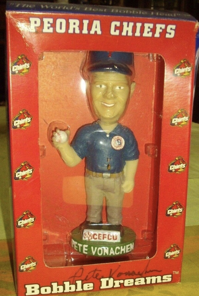 Pete Vonachen bobblehead