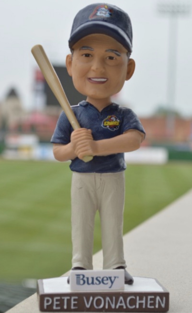 Pete Vonachen bobblehead