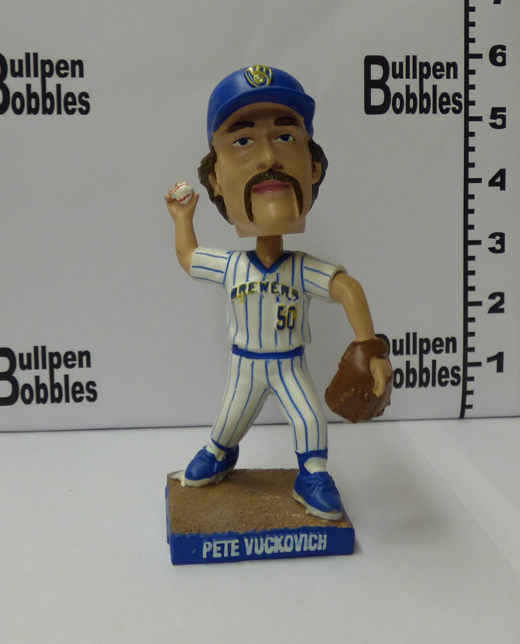 Pete Vuckovich bobblehead