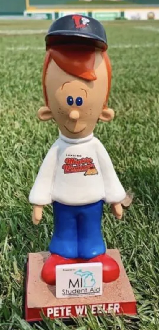 Pete Wheeler bobblehead