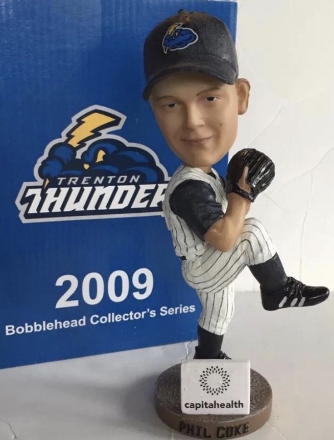 Phil Coke bobblehead