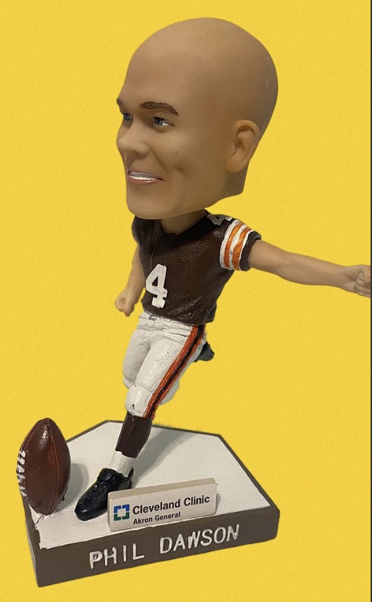 Phil Dawson bobblehead