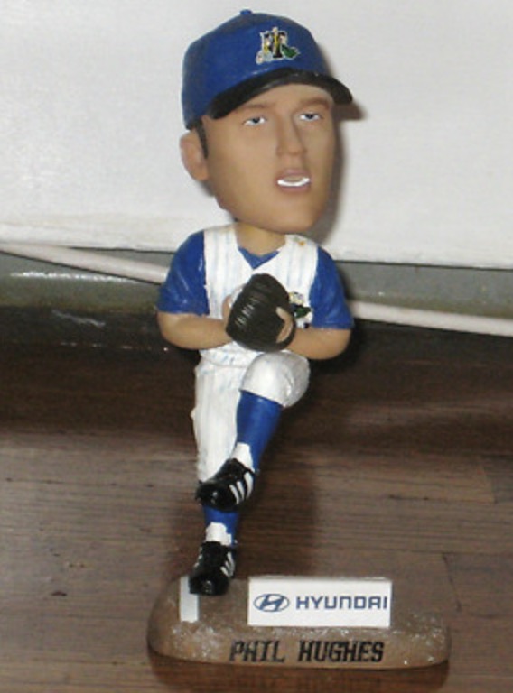 Phil Hughes bobblehead