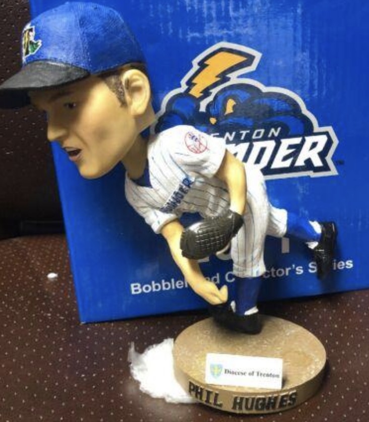 Phil Hughes bobblehead