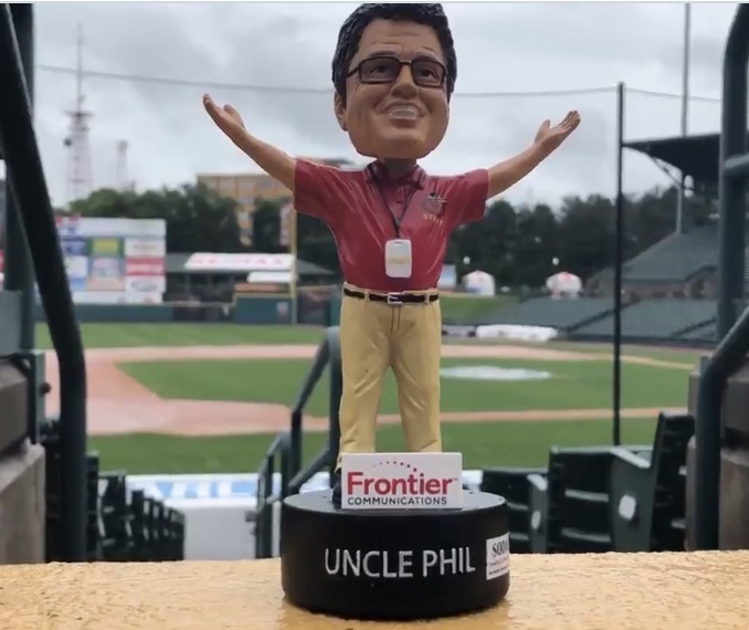 Phil Salamone bobblehead