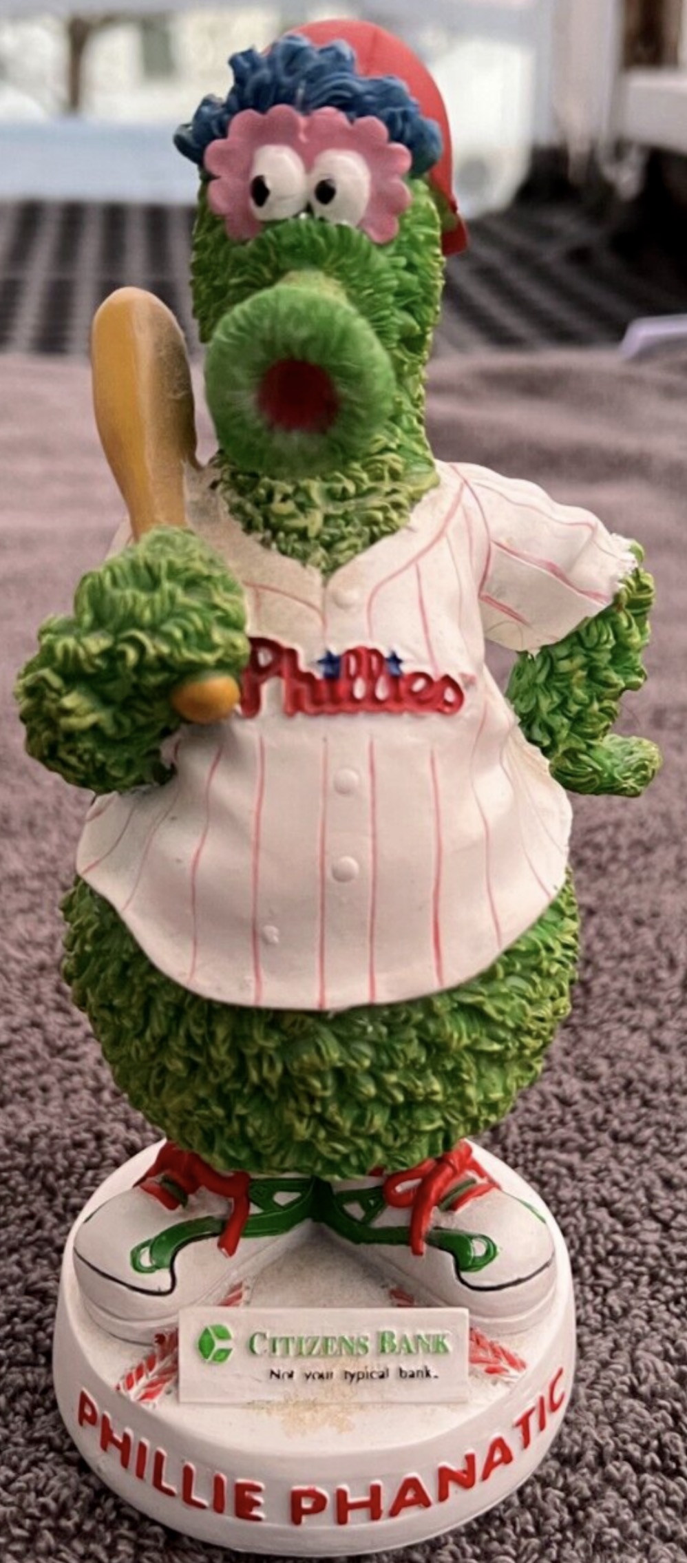 Phillie Phanatic bobblehead