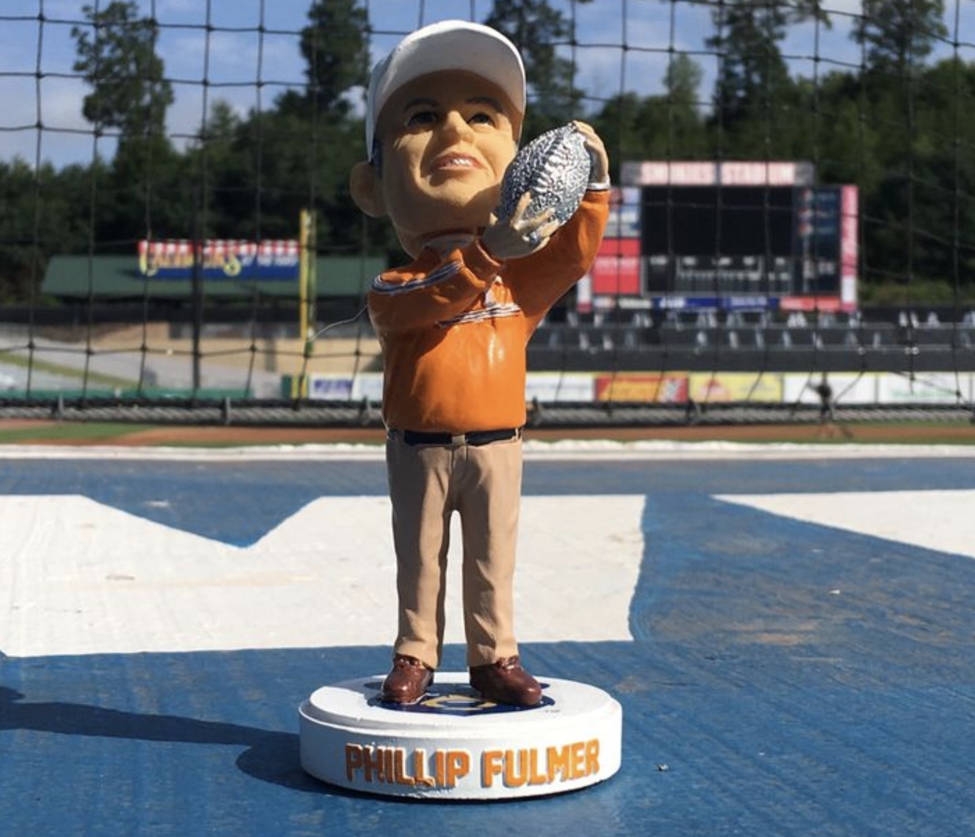 Phillip Fulmer bobblehead