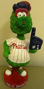 Philly Phanatic (Blue Finger) bobblehead