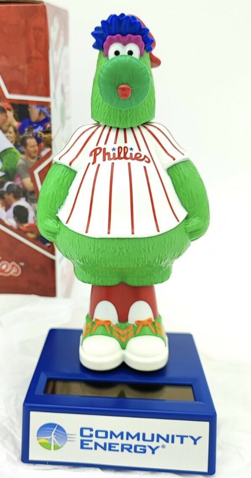 Philly Phanatic bobblehead