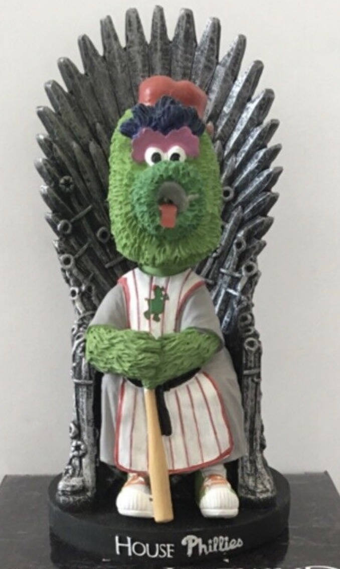 Philly Phanatic bobblehead