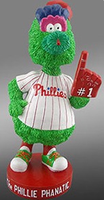 Philly Phanatic (Red Finger) bobblehead