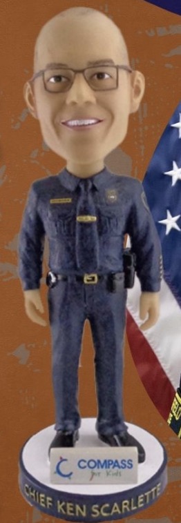Police Chief Ken Scarlette