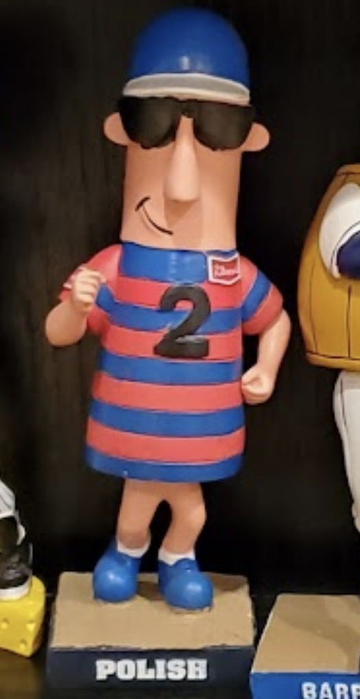 Polish Sausage bobblehead