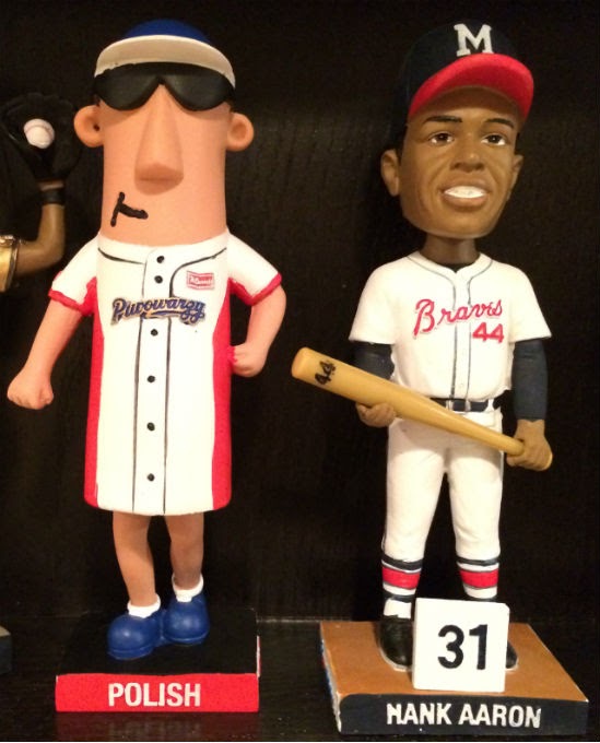 Polish Sausage bobblehead