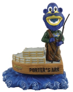 Porter's Ark bobblehead