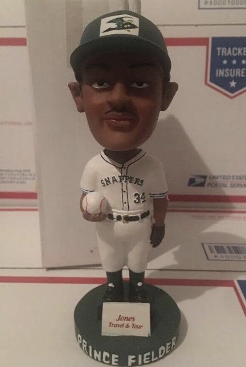 Prince Fielder bobblehead