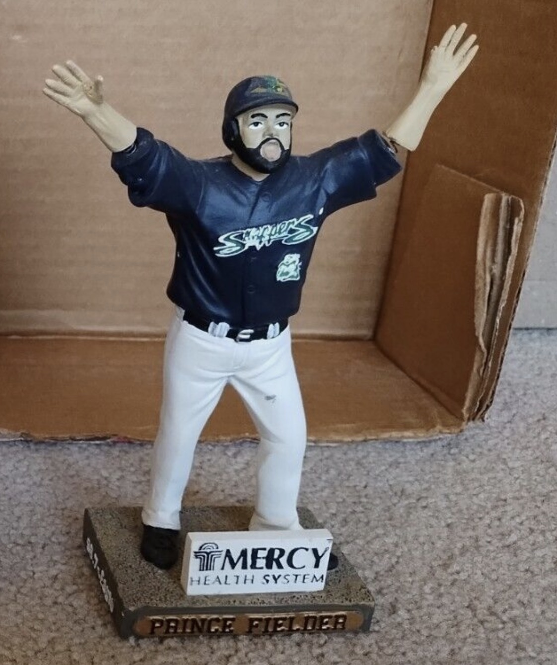 Prince Fielder bobblehead