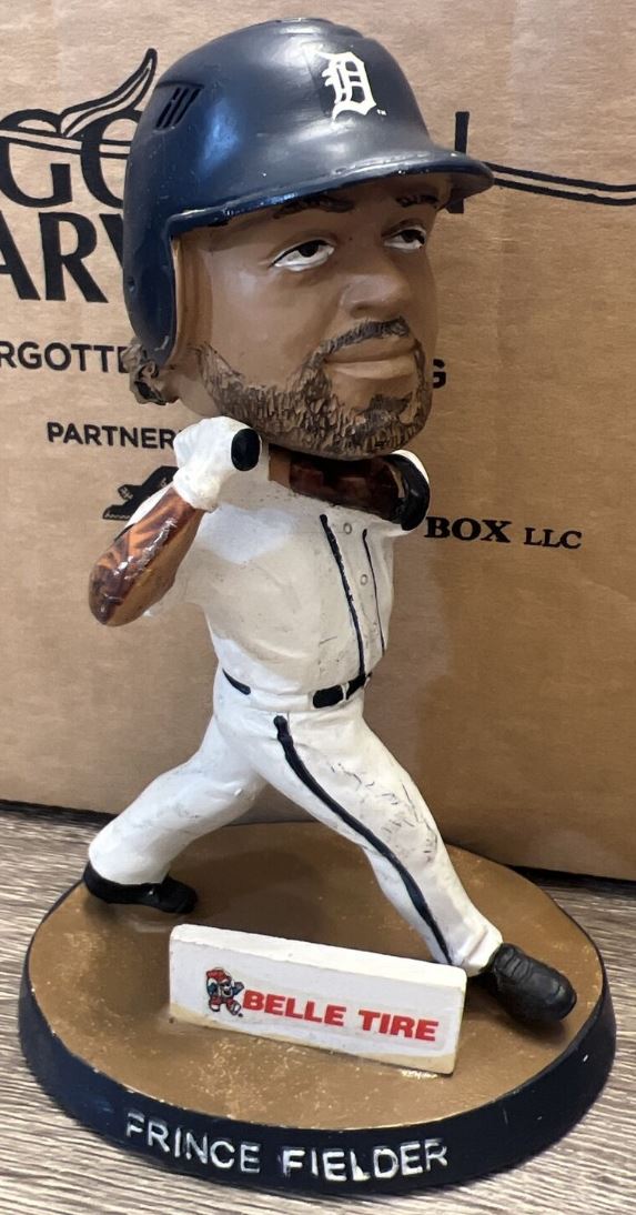 Prince Fielder bobblehead