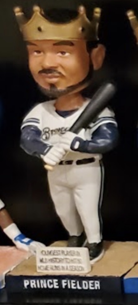 Prince Fielder bobblehead