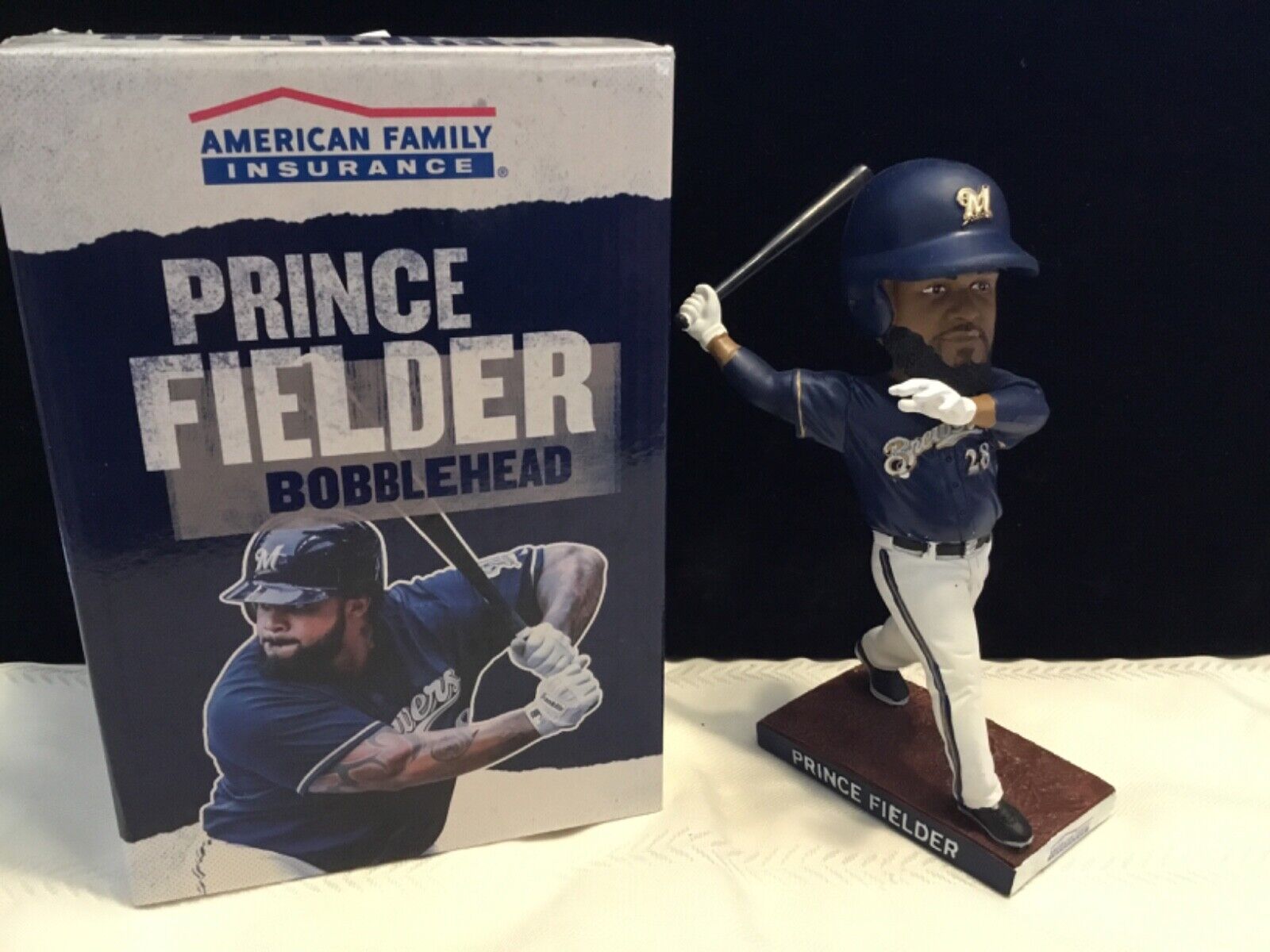 Prince Fielder bobblehead