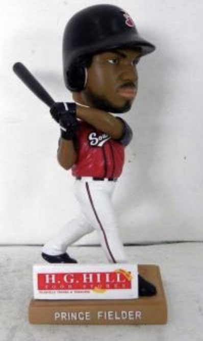 Prince Fielder bobblehead