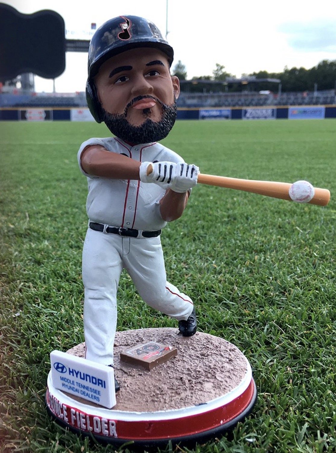 Prince Fielder bobblehead