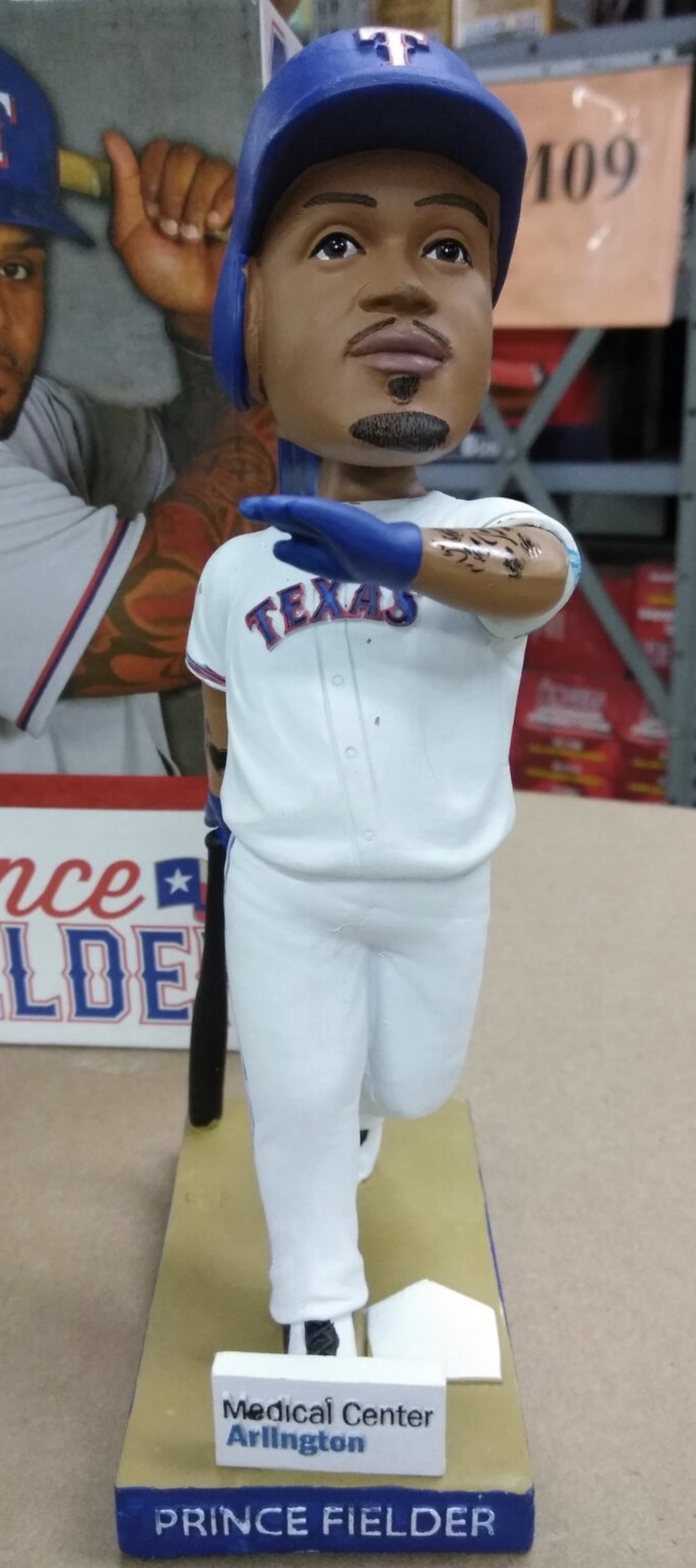 Prince Fielder bobblehead