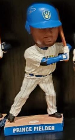 Prince Fielder (Variant) bobblehead