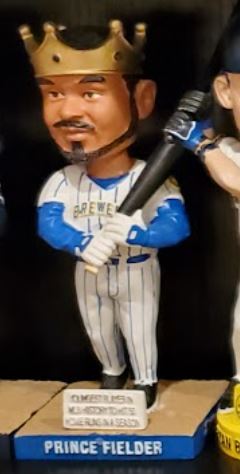 Prince Fielder (Variant) bobblehead