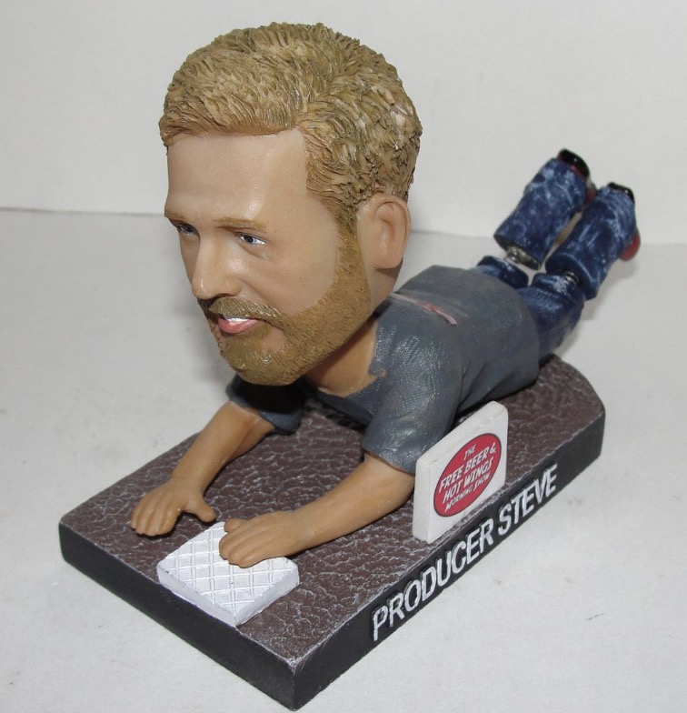 Producer Steve bobblehead