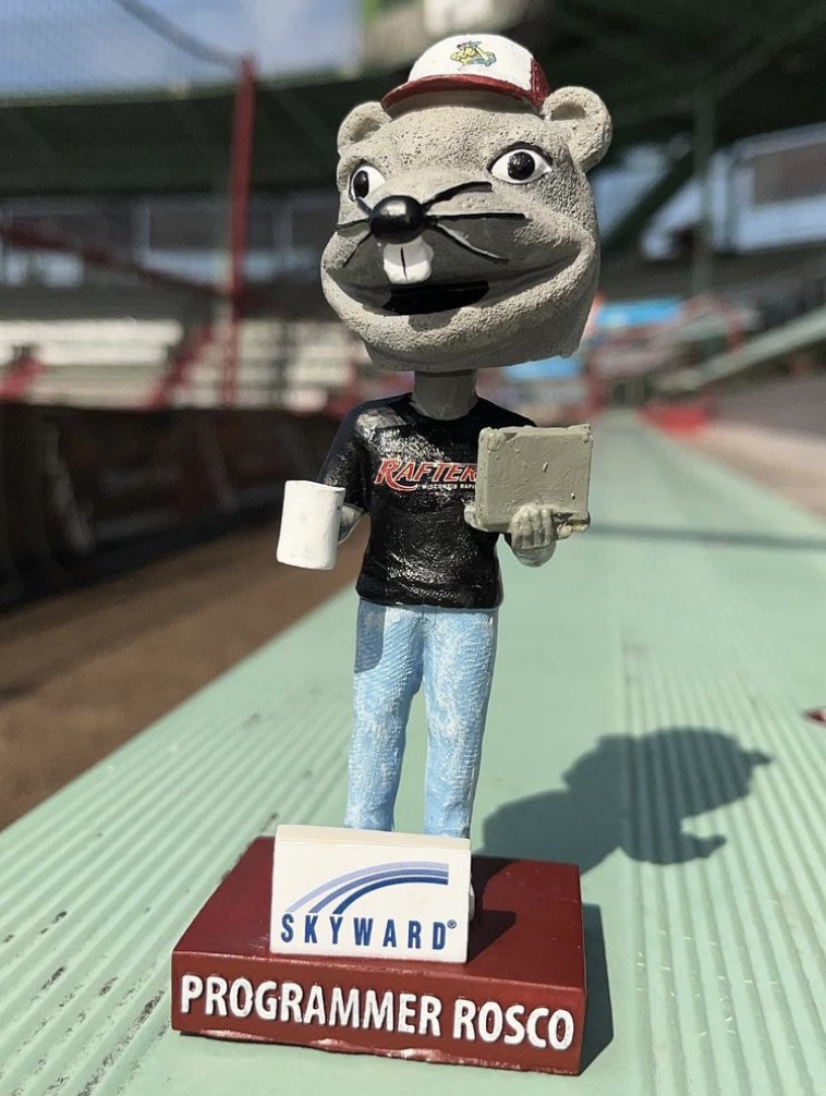 Programmer Rosco bobblehead