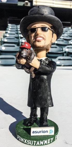 Punxsutawney Phil bobblehead