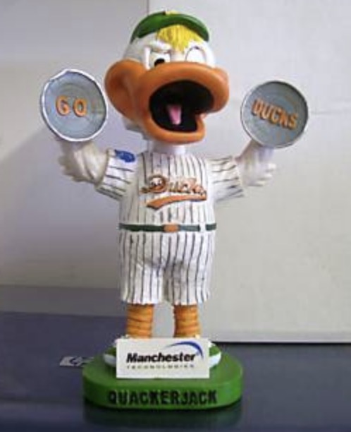 Quackerjack bobblehead